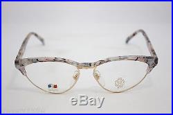 Lunettes Rege Paris Vintage Eyeglasses Eyewear Made in France Cats CR01 243 55mm