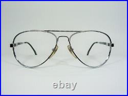 Luxury eyeglasses, Aviator, oval, square, Platinum plated, frames, NOS, vintage