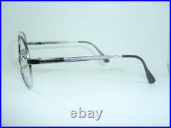Luxury eyeglasses, Aviator, oval, square, Platinum plated, frames, NOS, vintage