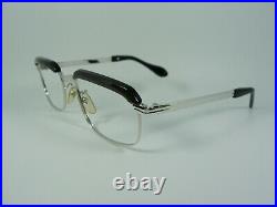 Luxury eyeglasses, square, oval, Club Master, Platinum plated frames NOS vintage