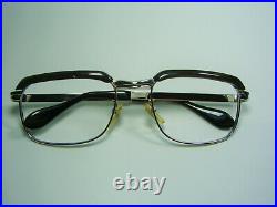 Luxury eyeglasses, square, oval, Club Master, Platinum plated frames NOS vintage