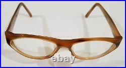 MICHEL HENAU Ronomat Brown 685 Eyeglass Frames 5615 -135 VTG MADE IN FRANCE