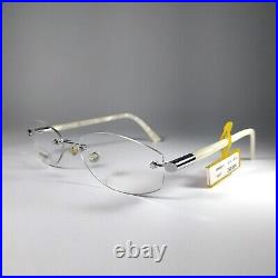 MINIMA © Eyewear Minima-6 (M-6) Col. 61. Rimless Glasses Made in France