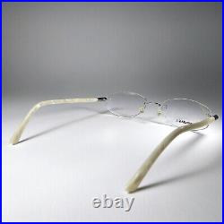 MINIMA © Eyewear Minima-6 (M-6) Col. 61. Rimless Glasses Made in France