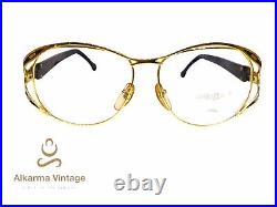 MINIM'S Vintage eyeglasses Mod. 2510 Size 56-16 Color Gold Made In France