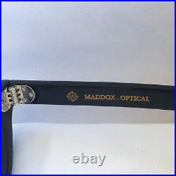 Maddox Crown Panto Vintage France Glasses 8mm Handmade