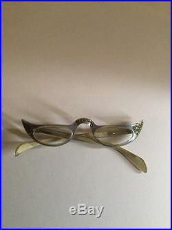 Made In France Womens Vintage Eyeglasses
