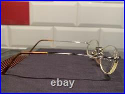 Marius Morel 8561 14K Gold Filled Round Rare Vintage Eyeglasses