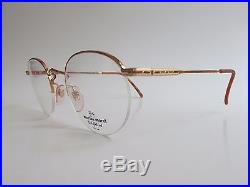Marius Morel 8727 Gold Filled 14K Round Rare Vintage Eyeglasses Made in France