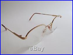 Marius Morel 8727 Gold Filled 14K Round Rare Vintage Eyeglasses Made in France