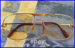 Men's Accessories Platinum/Gold Reader Eyewear Rectangle Glasses Cartier, France