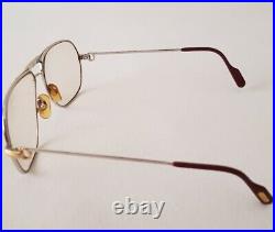 Men's Accessories Platinum/Gold Reader Eyewear Rectangle Glasses Cartier, France