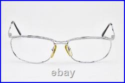 Men's eyeglasses CHEVIGNON BIKER Eyewear sport silver men's glasses vintage 80s