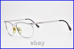 Men's eyeglasses CHEVIGNON BIKER Eyewear sport silver men's glasses vintage 80s