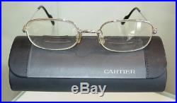 Mens Cartier Honore Eyeglass Sunglass Frame Excellent Pre-owned Estate