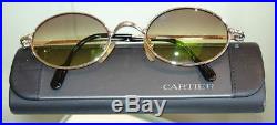 Mens Cartier St. Honore Eyeglass Sunglass Frame Excellent Pre-owned Estate