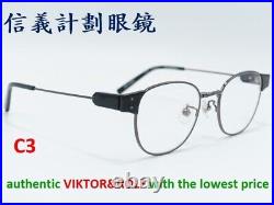 Metal round optical frames eyeglasses spectacles Gläsers zemüveg