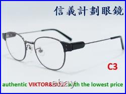 Metal round optical frames eyeglasses spectacles Gläsers zemüveg
