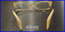 Mikli M0115 Col 07 Vintage Eyeglass Frames
