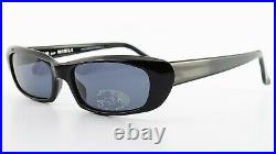 Mikli Par Mikli Sunglasses 7159 Col 101 Vintage Sunglasses Square Black 1990s