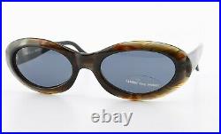 Mikli Par Mikli Sunglasses 7160 Col. 9810 Vintage Sunglasses Oval 90s France