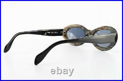 Mikli Par Mikli Sunglasses 7160 Col. 9810 Vintage Sunglasses Oval 90s France