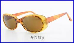 Mikli Par Mikli Sunglasses 7161 Col. 2142 Vintage Sunglasses Oval 90s Orange