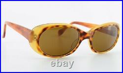 Mikli Par Mikli Sunglasses 7161 Col. 2142 Vintage Sunglasses Oval 90s Orange
