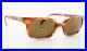 Mikli Par Mikli Sunglasses 7178 Col. 027 Vintage Sunglasses Square Brown Small