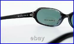 Mikli Par Mikli Sunglasses 7668 Col 0001 Vintage Sunglasses Square Black 1990s