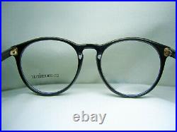 Monsieur eyeglasses panto round oval frames men's women's hyper vintage NOS