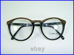 Monsieur, eyeglasses, panto, round, oval, frames, men's, women's, vintage, NOS