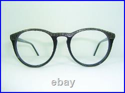 Monsieur, eyeglasses, panto, round, oval, frames, men, women, vintage NOS