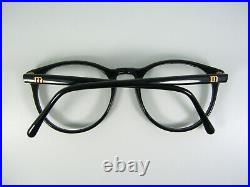 Monsieur, eyeglasses, panto, round, oval, frames, men, women, vintage NOS