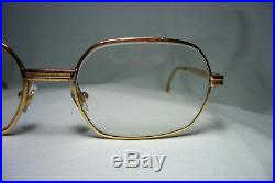 Morel eyeglasses hexagonal oval gold filled frames men's women's unisex vintage