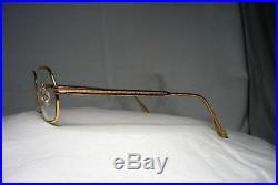 Morel eyeglasses hexagonal oval gold filled frames men's women's unisex vintage