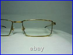 Morel, eyeglasses, square, gold plated, frames, men's, women's, unisex, vintage