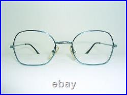 Morel, eyeglasses, square, oval, Platinum plated, frames, NOS vintage