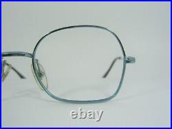 Morel, eyeglasses, square, oval, Platinum plated, frames, NOS vintage