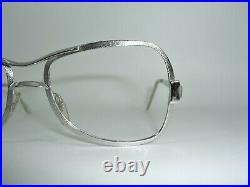 Morel, luxury eyeglasses, Aviator, oval, square, Platinum plated, frames, NOS