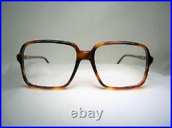 Morel luxury eyeglasses square oval Fellini frames NOS hyper vintage