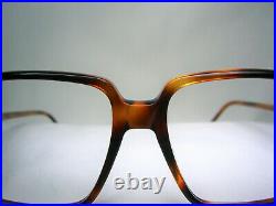 Morel luxury eyeglasses square oval Fellini frames NOS hyper vintage