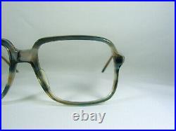 Morel, luxury eyeglasses, square, oval, Fellini, frames, NOS, hyper vintage