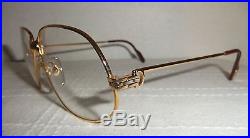 Must De Cartier Vintage Eyeglasses For Men/gold Coloured Frame/bnib/very Rare