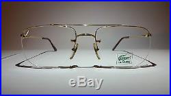 NEW Authentic LACOSTE 763 145mm CL22 L560 Metal Frame Eyeglasses Made in France