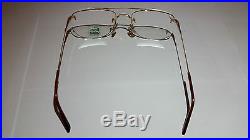 NEW Authentic LACOSTE 763 145mm CL22 L560 Metal Frame Eyeglasses Made in France