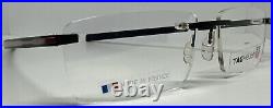 NEW Authentic Tag Heuer TH 3441 Rimless France Frame Eyeglasses