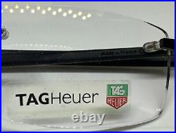 NEW Authentic Tag Heuer TH 3441 Rimless France Frame Eyeglasses