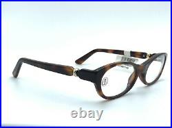 NEW Cartier Trinity Alice Womens Eyeglasses Tortoise AUTHENTIC France $550