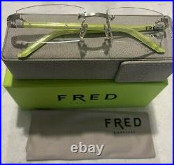 NEW FRED Lunettes Move 003 Rimless Eyeglasses